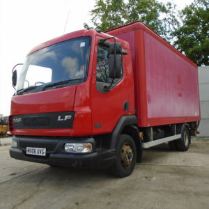 2006 DAF FA LF45.130ti -7.5 ton, 17ft GRP Boxvan w/Tailift