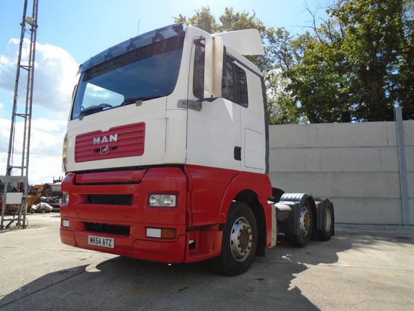 MAN TGA 530 XL 6x2 Midlift Slider