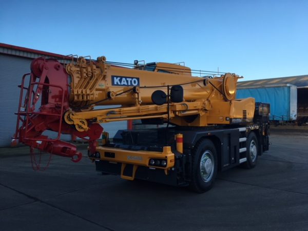 New 2019 Kato CR 200 rf 20 ton City Crane 4x4x4 twin hook ,fly jib ,£POA