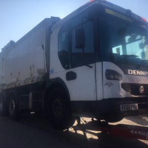 Breaking 2005 Dennis Elite 6x2 Auto, Terberg Refuse, Rear Bin Loader, All Parts Available