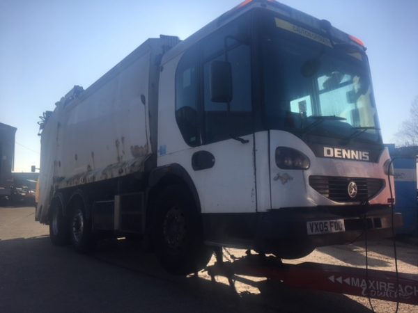 Breaking 2005 Dennis Elite 6x2 Auto, Terberg Refuse, Rear Bin Loader, All Parts Available