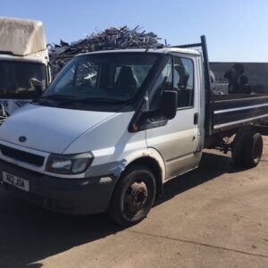 2001 Ford Transit 350 TDI 3.5T Tipper, All Working