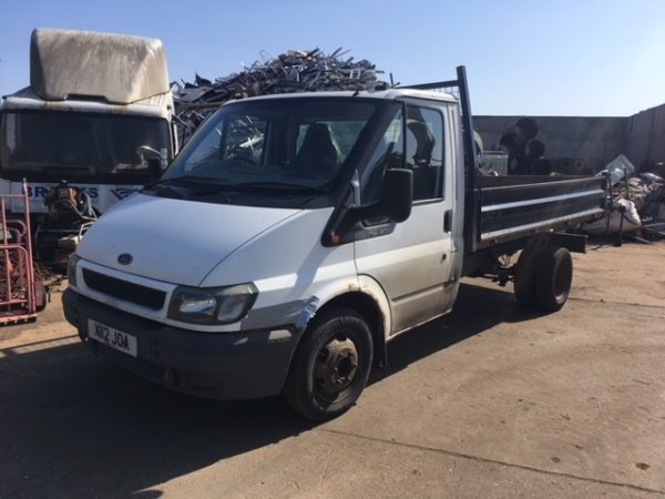 2001 Ford Transit 350 TDI 3.5T Tipper, All Working