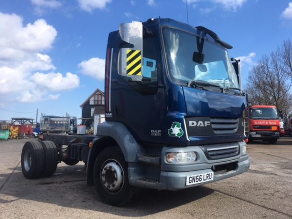 2007 (56) DAF Lf 55 180 Skip and Tipper Chassis Cab 15ton - Image 5