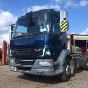 2007 (56) DAF Lf 55 180 Skip and Tipper Chassis Cab 15ton