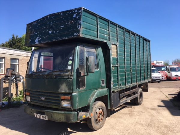 1964 Ford Cargo Livestock box Vintage