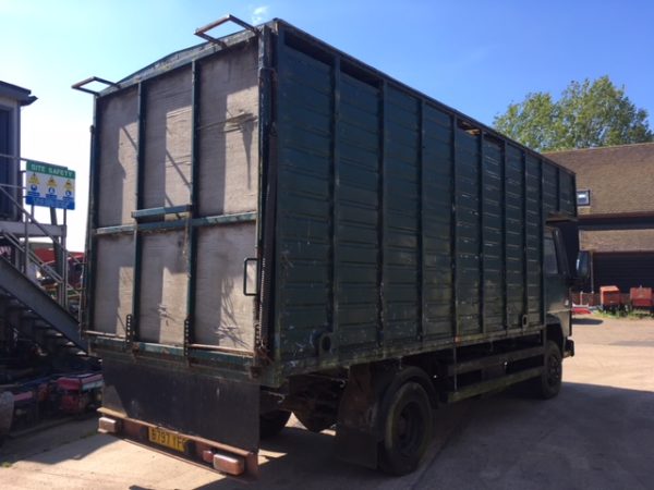 1964 Ford Cargo Livestock box Vintage - Image 4