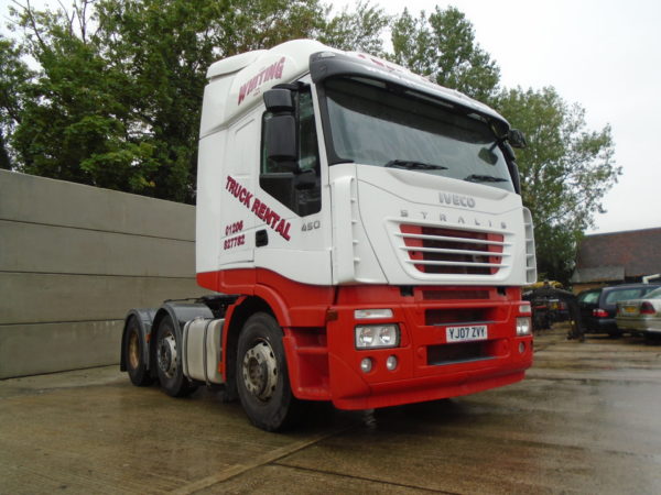 2007 Iveco Stralis 450 - Image 3