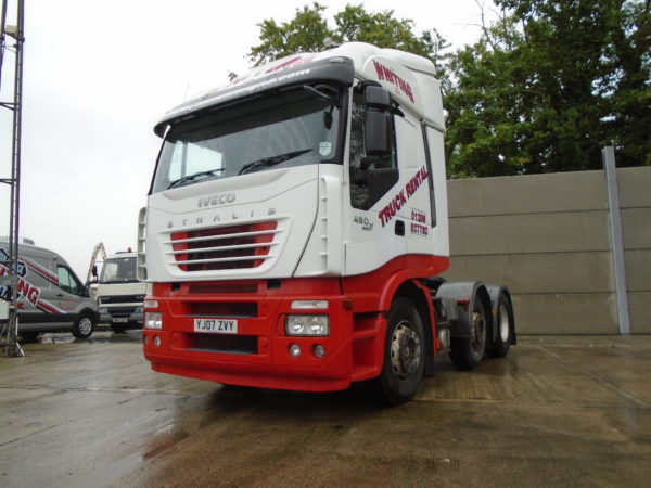 2007 Iveco Stralis 450