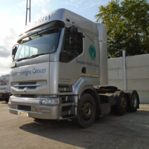 2002 Renault Premium 6x2 Tractor Unit