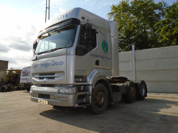 2002 Renault Premium 6x2 Tractor Unit