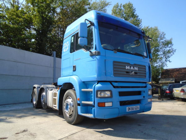 2006 MAN TGA26-440 6x2, Midlift - Image 3