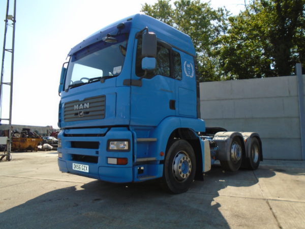 2006 MAN TGA26-440 6x2, Midlift