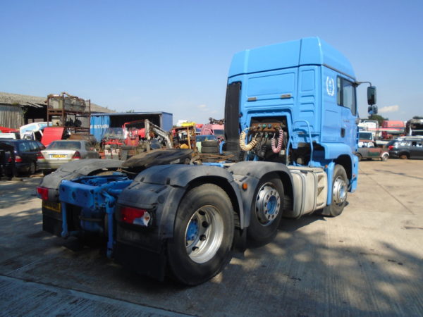 2006 MAN TGA26-440 6x2, Midlift - Image 6