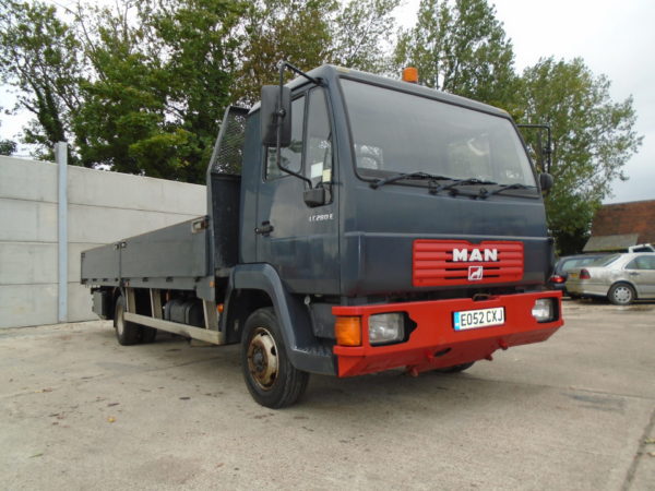 2002 MAN LC280 E Flatbed, Ideal Scaffold - Image 5
