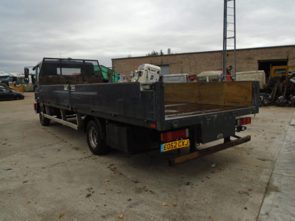 2002 MAN LC280 E Flatbed, Ideal Scaffold - Image 7