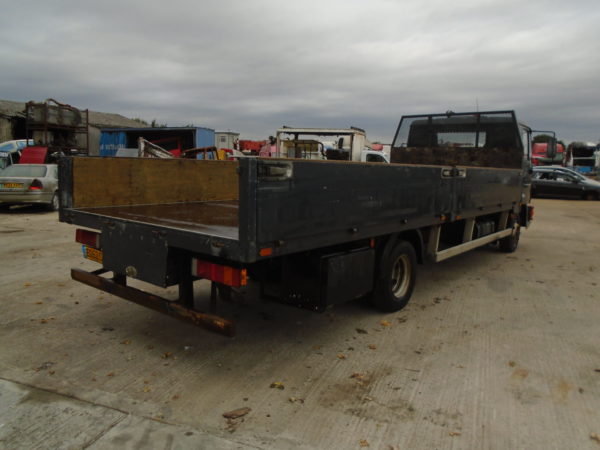 2002 MAN LC280 E Flatbed, Ideal Scaffold - Image 2