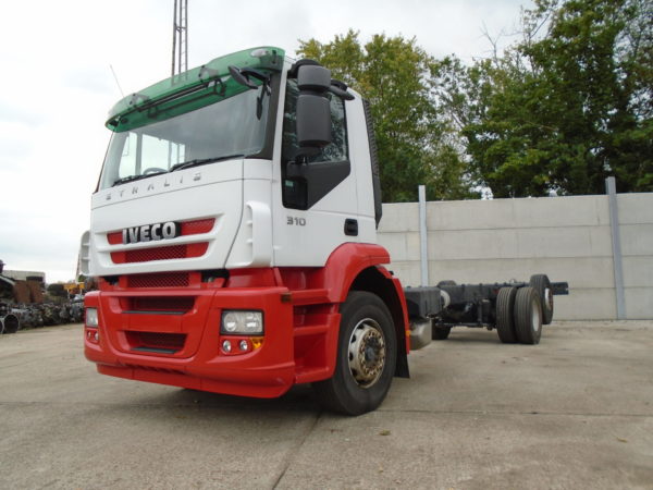 2009 Iveco Strallis Chassis Cab
