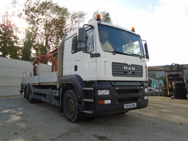 2006 (56) MAN TGA 26.310 Crane Merchant Lorry - Image 7