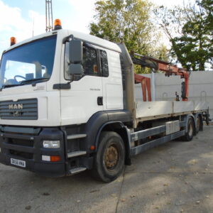 2006 (56) MAN TGA 26.310 Crane Merchant Lorry