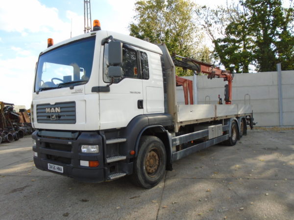 2006 (56) MAN TGA 26.310 Crane Merchant Lorry