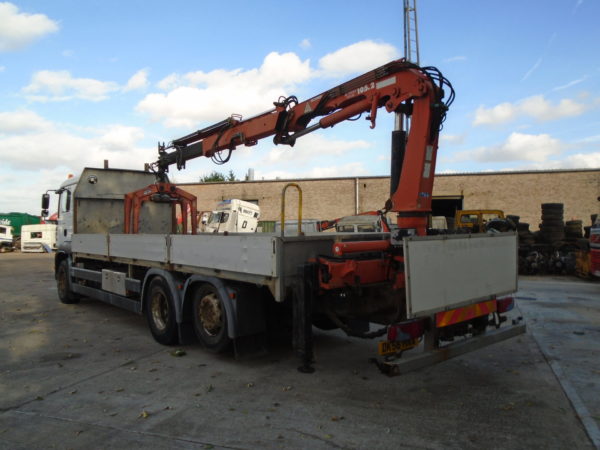 2006 (56) MAN TGA 26.310 Crane Merchant Lorry - Image 5