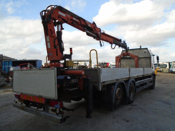2006 (56) MAN TGA 26.310 Crane Merchant Lorry - Image 3