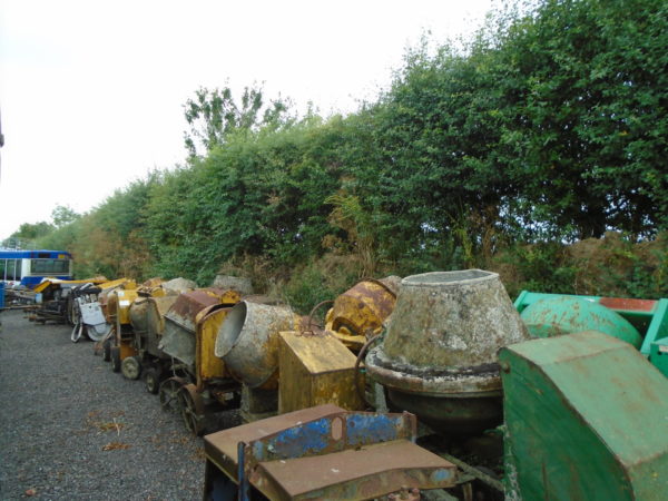 Concrete Mixers x 12 All Sizes, For Spares or Repairs, Export, Loading Available - Image 3