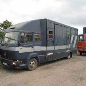 1988 Mercedes D14 Horsebox, Side Loading Doors