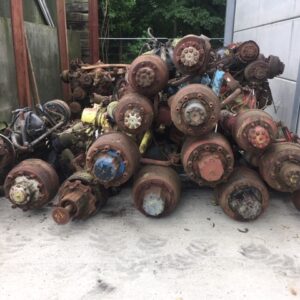 Mercedes Rear Axles