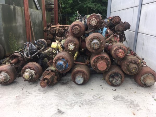 Mercedes Rear Axles