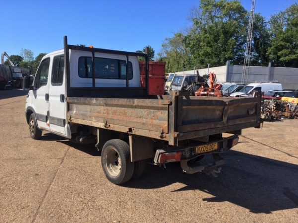 Iveco 35c12 Crew Cab Tipper  ***Breaking only *** - Image 4
