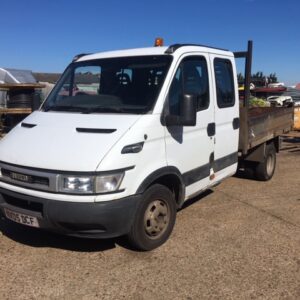 Iveco 35c12 Crew Cab Tipper ***Breaking only ***