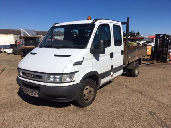 Iveco 35c12 Crew Cab Tipper  ***Breaking only ***