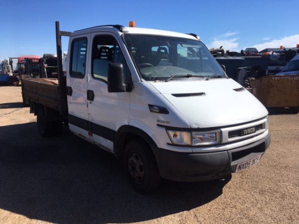 Iveco 35c12 Crew Cab Tipper  ***Breaking only *** - Image 2