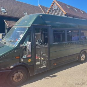 BREAKING 1998 Iveco Daily 49-10 Bus, Twin Wheel, 5 Speed, Good Seats All Parts Available