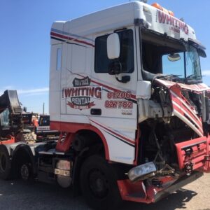 BREAKING DAF XF 105 460
