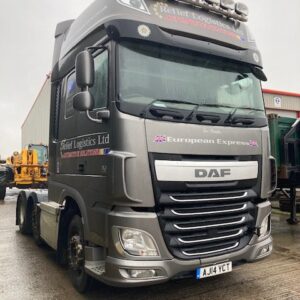 BREAKING 2014 DAF XF 105 510 EURO 6 SUPERSPACE CAB, 6X2