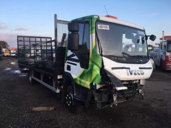 BREAKING 2017 IVECO EUROCARGO 75E18 - Image 3