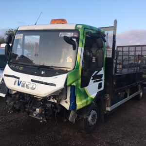 BREAKING 2017 IVECO EUROCARGO 75E18