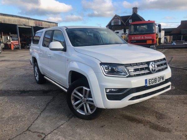 VW Amarok V6 3.0 TDI