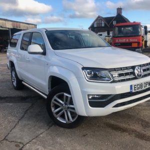 VW Amarok V6 3.0 TDI