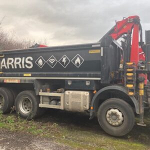 2018 IVECO TRAKKER 360 8 X 4 BREAKING