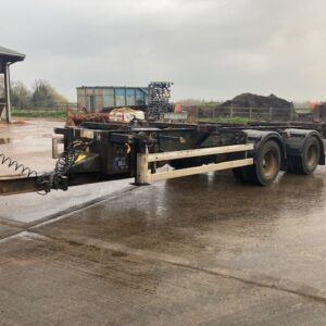 2009 CARTWRIGHT 25 FT TANDEM AXLE