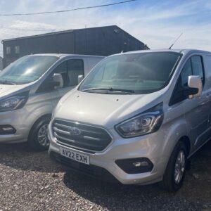 NEW 2022 TRANSIT 300 LWB CUSTOM