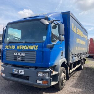 2008 MAN 15 240 C/S DAY CAB, 15T, 20FT TAUTLINE, ONE OWNER TIDY