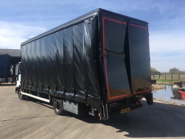 2013 IVECO EURO CARGO TAUTLINER 75E18 7.5 T C/S BARN DOORS, AUTO VERY TIDY LOW KMS - Image 4