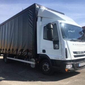 2013 IVECO EURO CARGO TAUTLINER 75E18 7.5 T C/S BARN DOORS, AUTO VERY TIDY LOW KMS