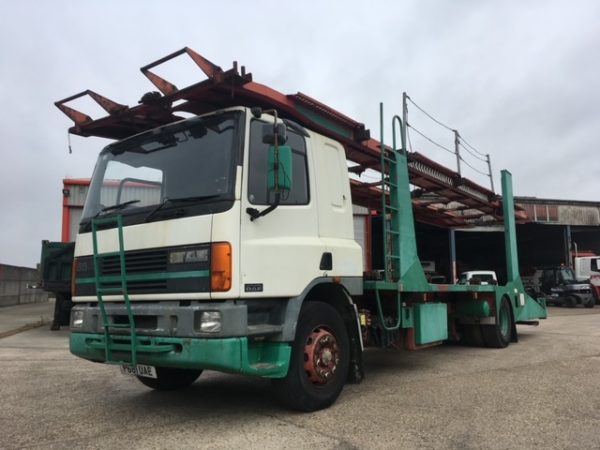 1996 DAF 65-210 ATI MANUAL PUMP, ON SPRINGS, CAR TRANSPORTER - Image 5