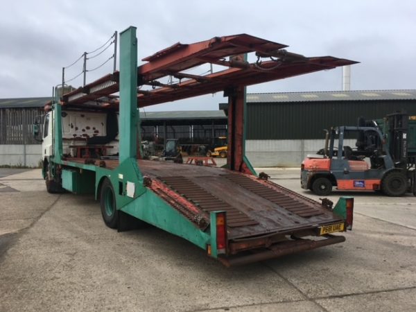 1996 DAF 65-210 ATI MANUAL PUMP, ON SPRINGS, CAR TRANSPORTER - Image 4